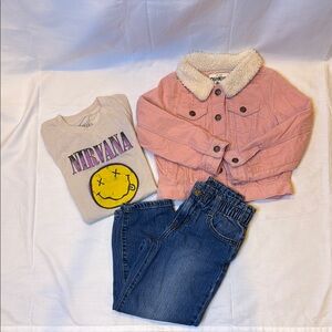 Bundle of Size 5 Girl’s Clothes Purchased at Target